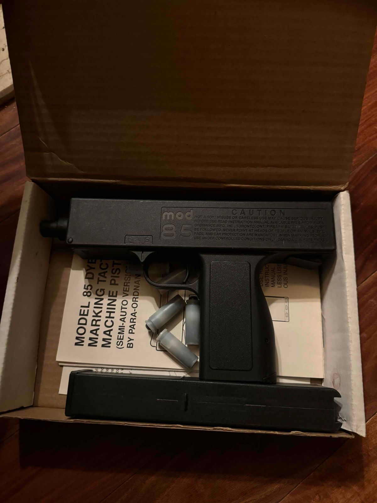 Para-Ordnance Model 85 Mac 10