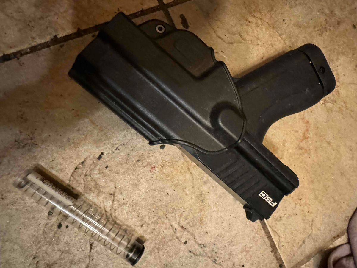 First Strike FSC Pistol (NOT SELLING ON THIS PLATFORM) andrewsprink12@gmail