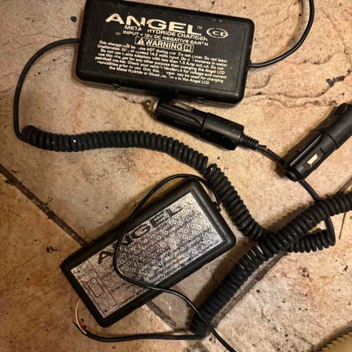 (2) Angel LCD Car chargers