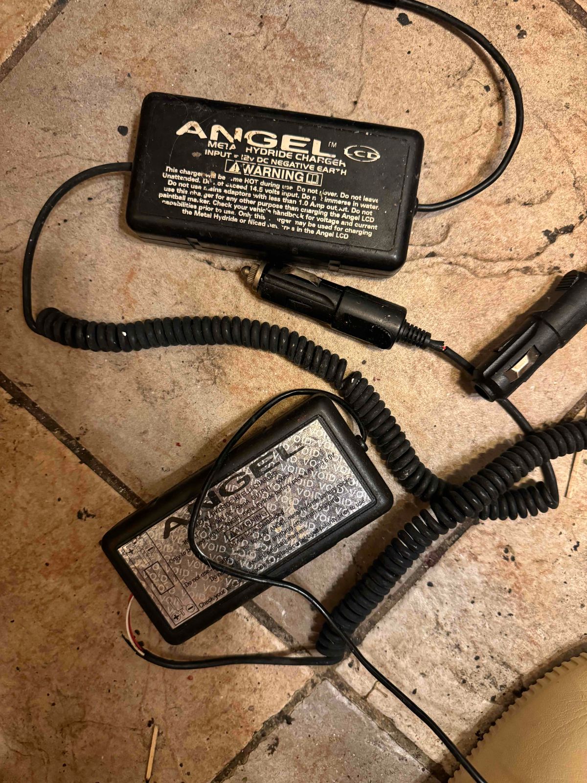 (2) Angel LCD Car chargers (NOT SELLING ON THIS PLATFORM) andrewsprink12@gmail