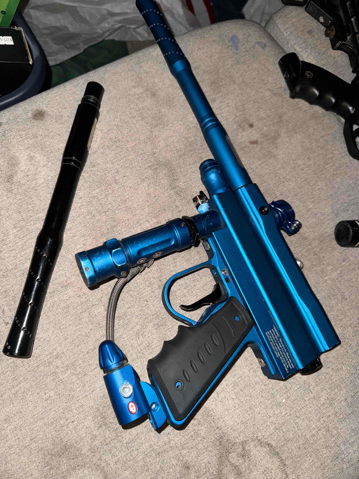 Impulse w/ xtra progressive barrel