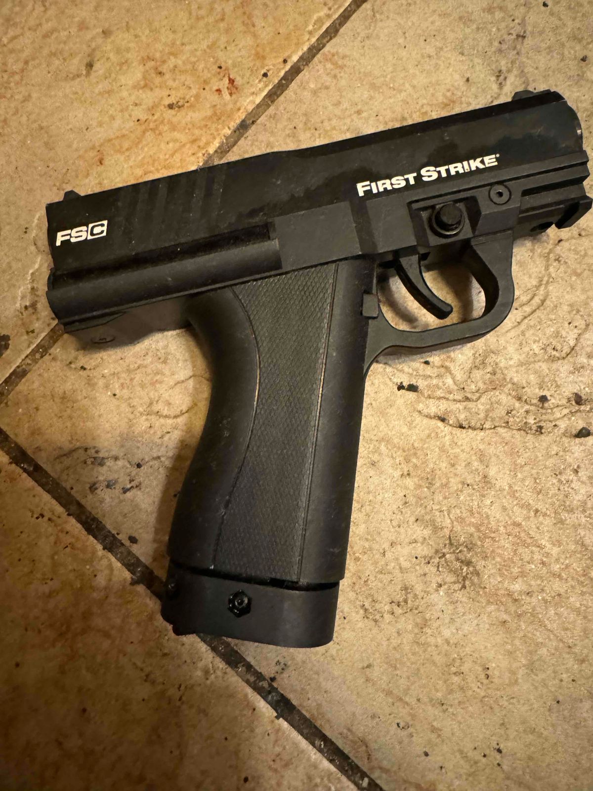 First Strike FSC Pistol (NOT SELLING ON THIS PLATFORM) andrewsprink12@gmail