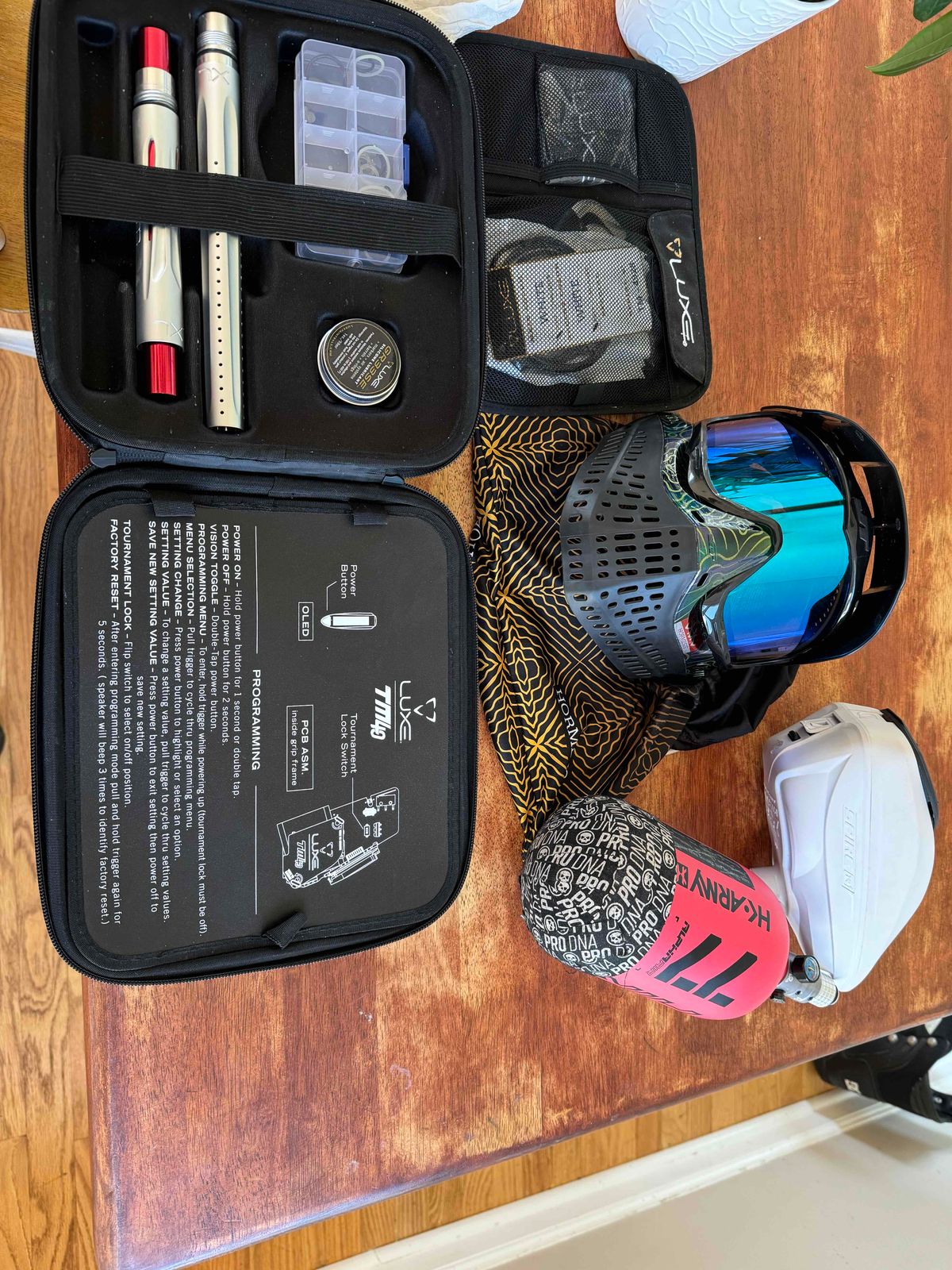 Luxe TM40 Complete Package