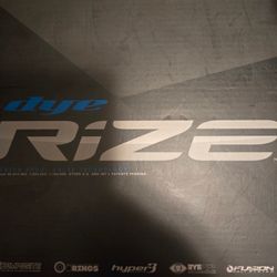 Dye rize with tank