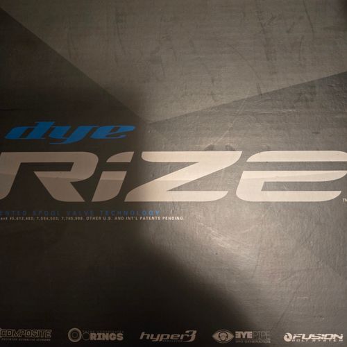Dye rize with tank