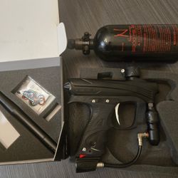 Dye rize with tank