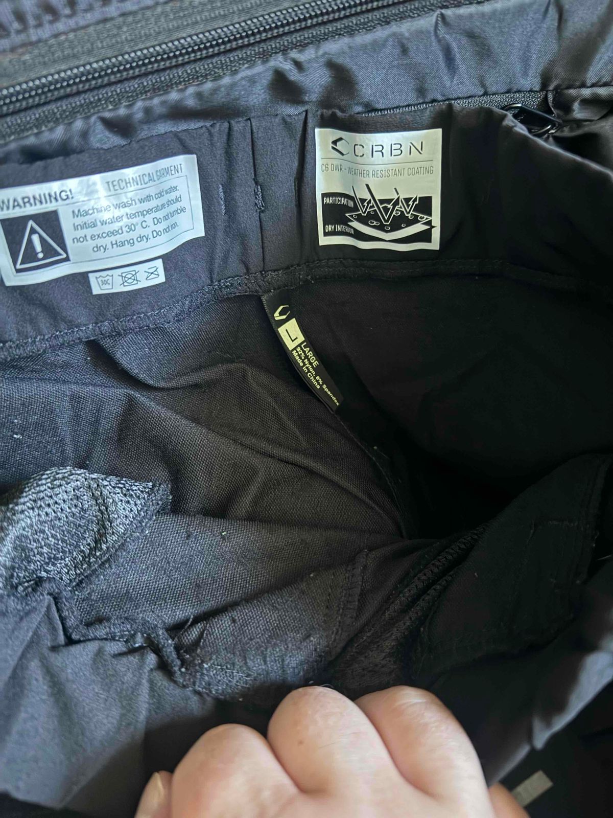 CRBN CC PANTS/Bottoms