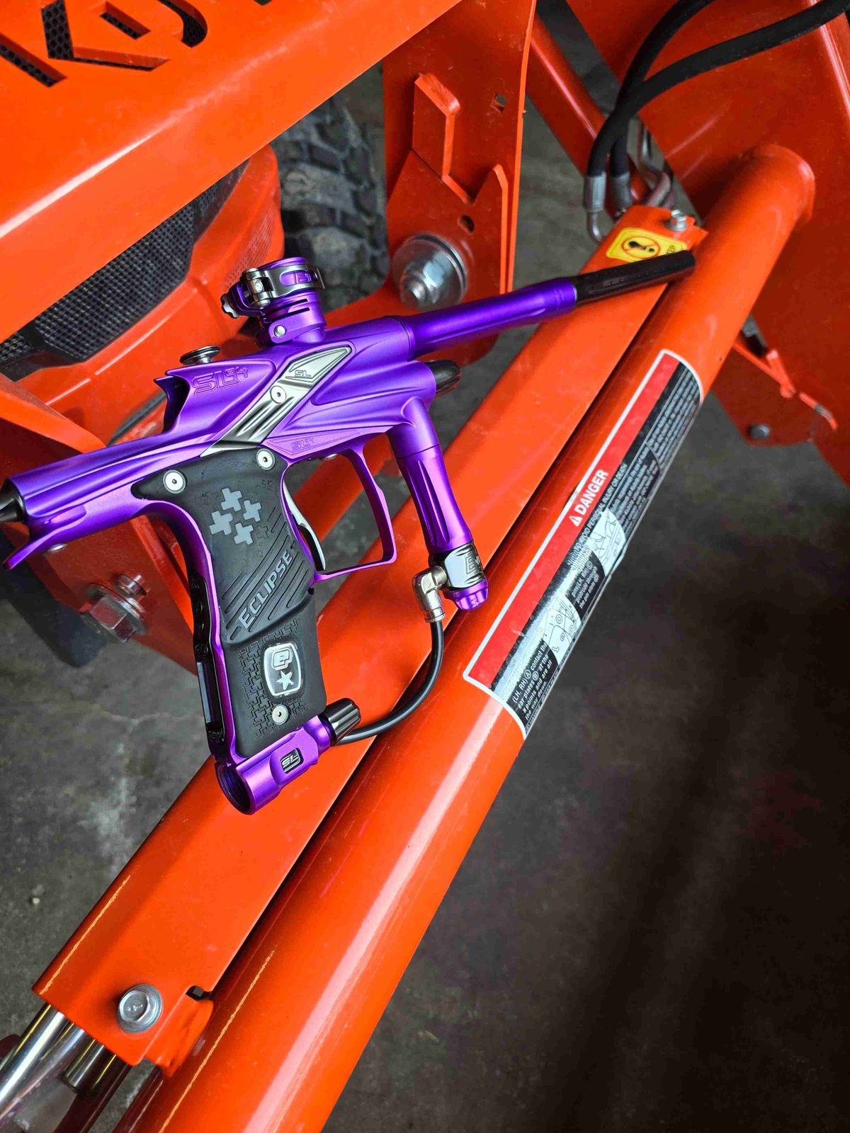 Museum quality purple sl94