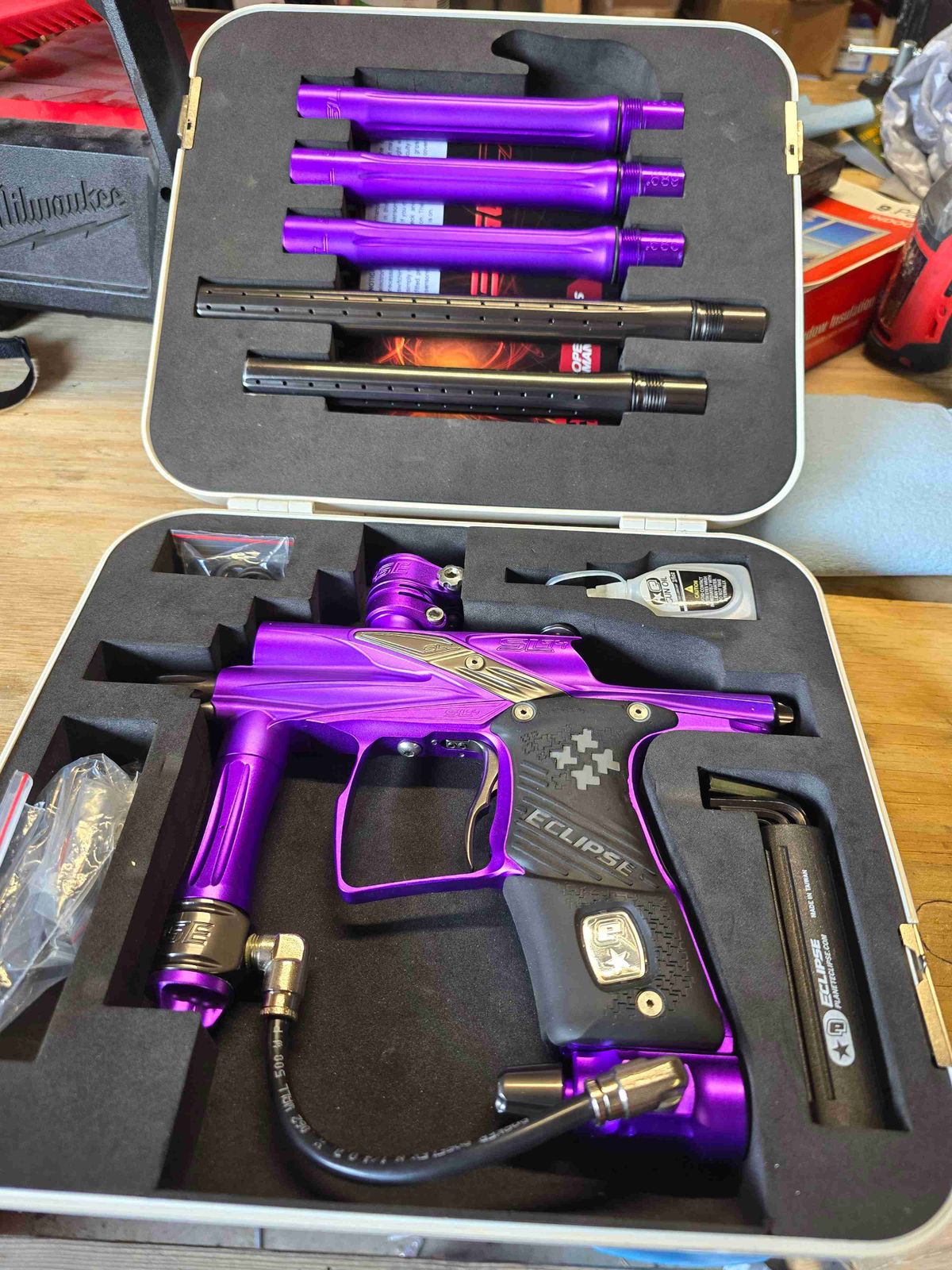 Museum quality purple sl94