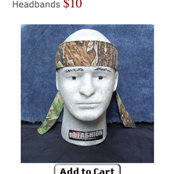 pbFashion Realtree Headband