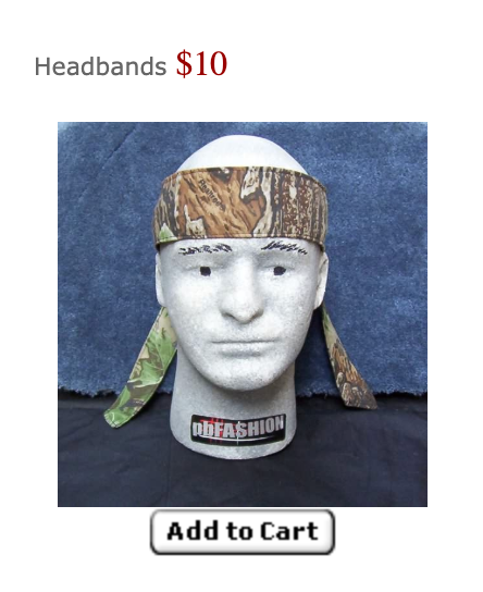 pbFashion Realtree Headband