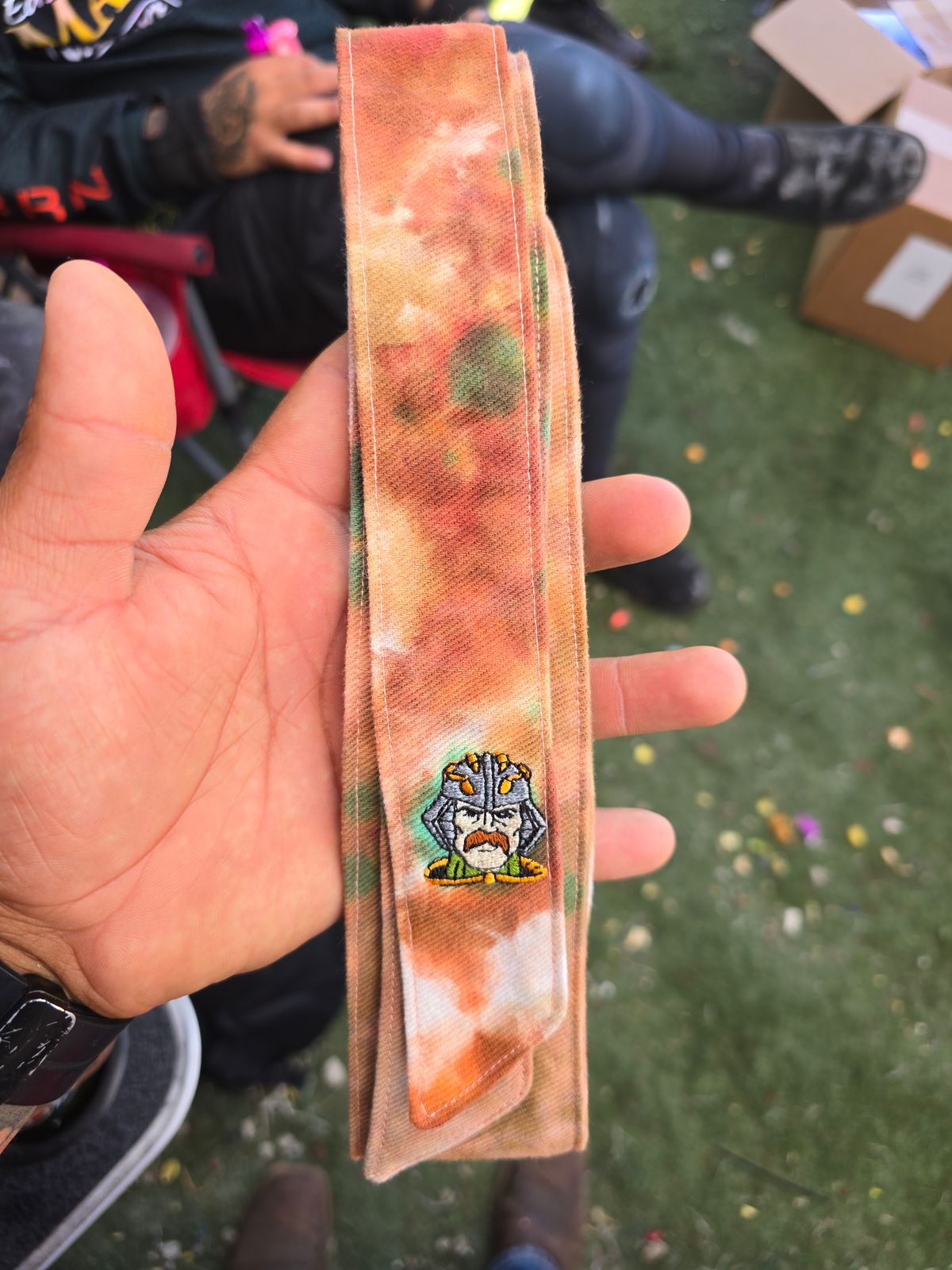 EOTS masters of the universe headband