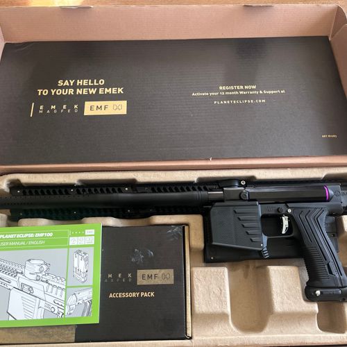 Planet Eclipse EMF100 Fully Upgraded