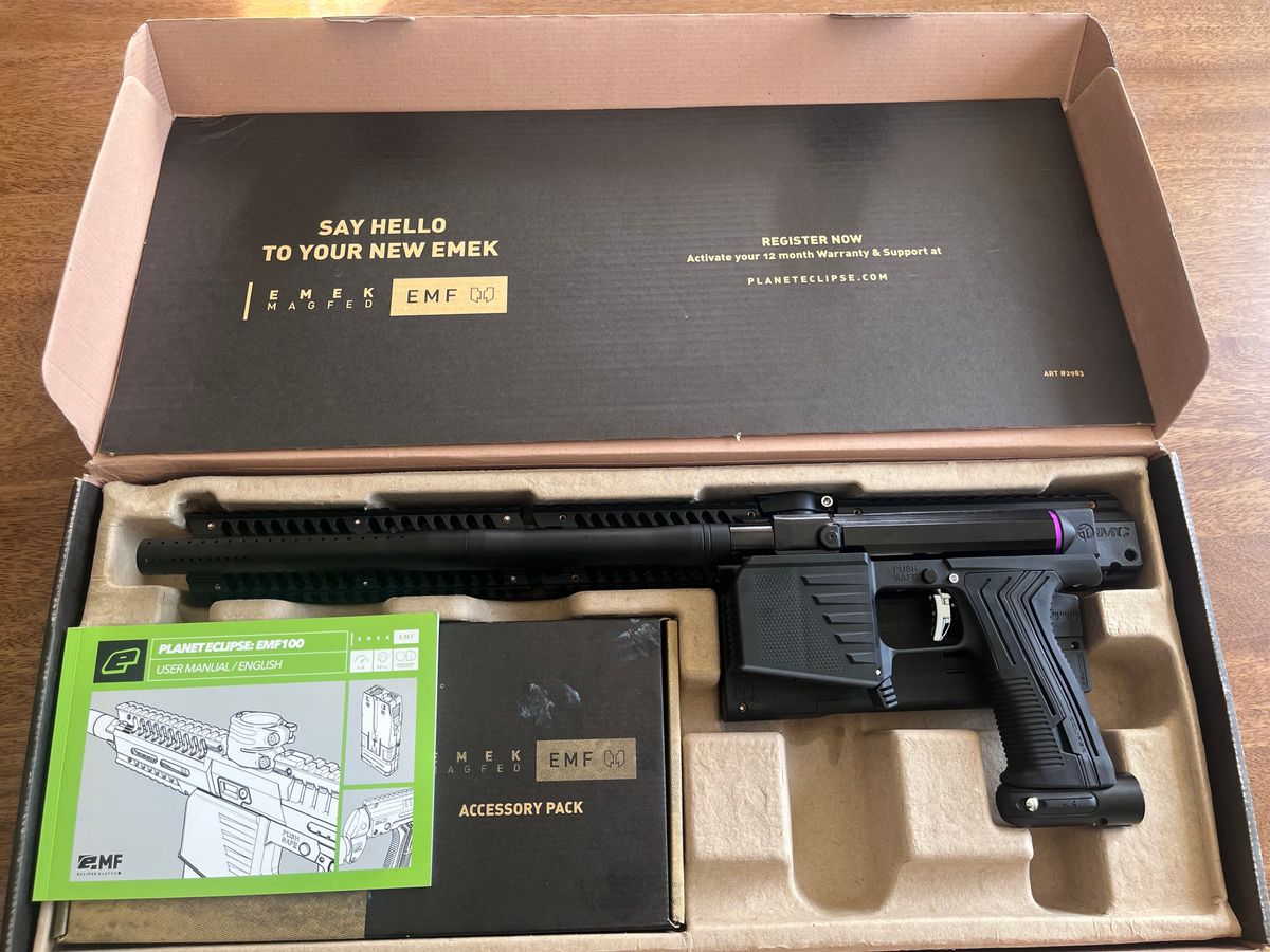 Planet Eclipse EMF100 Fully Upgraded