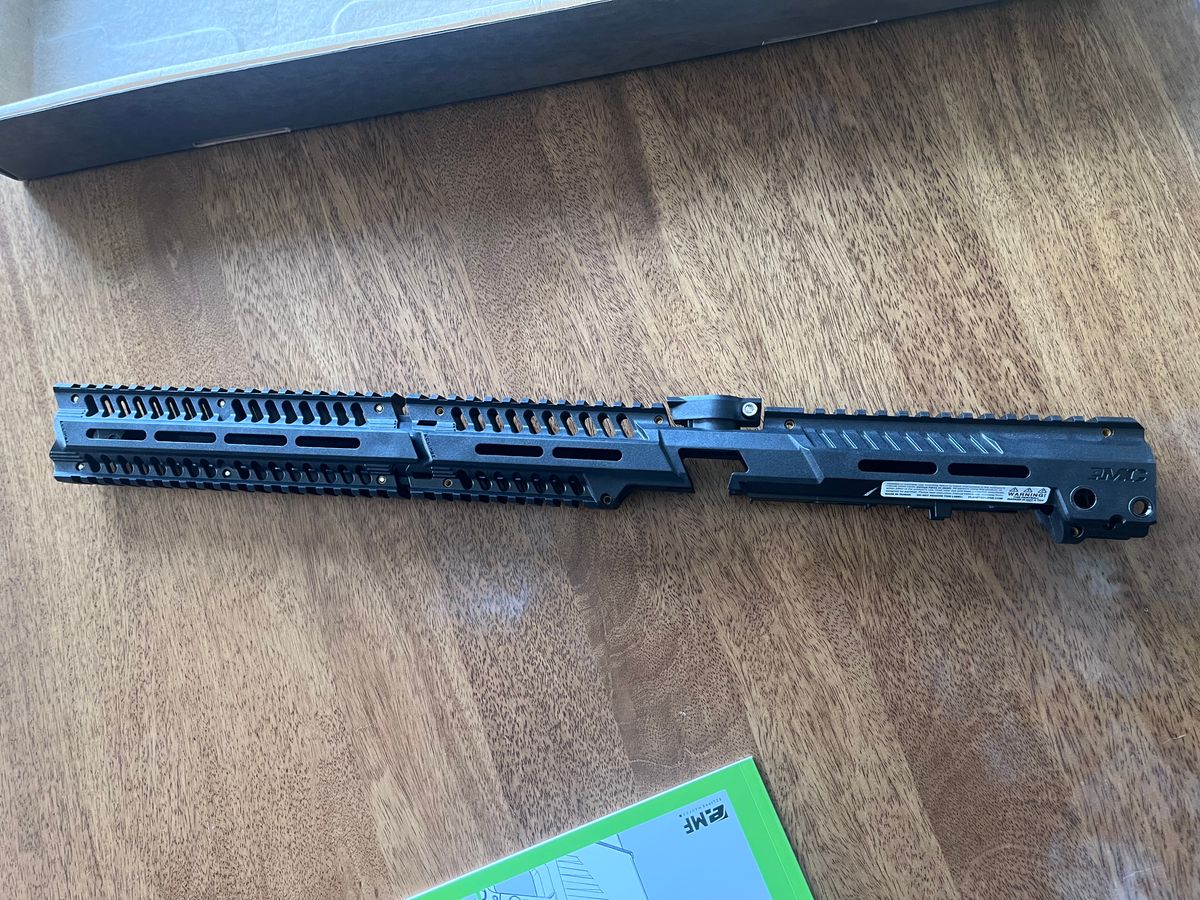 Planet Eclipse EMF100 Fully Upgraded