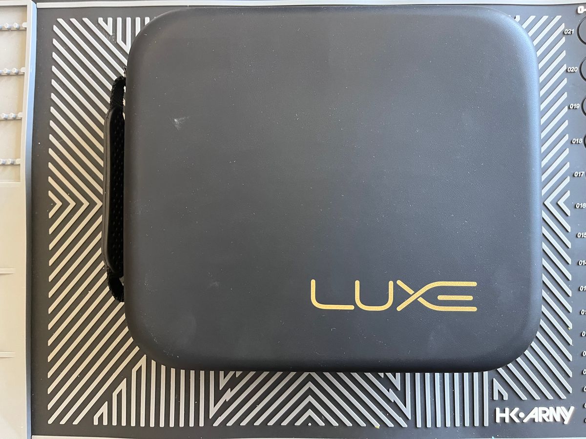 New DLX Luxe Aire w/ Arc Freak XL Tip