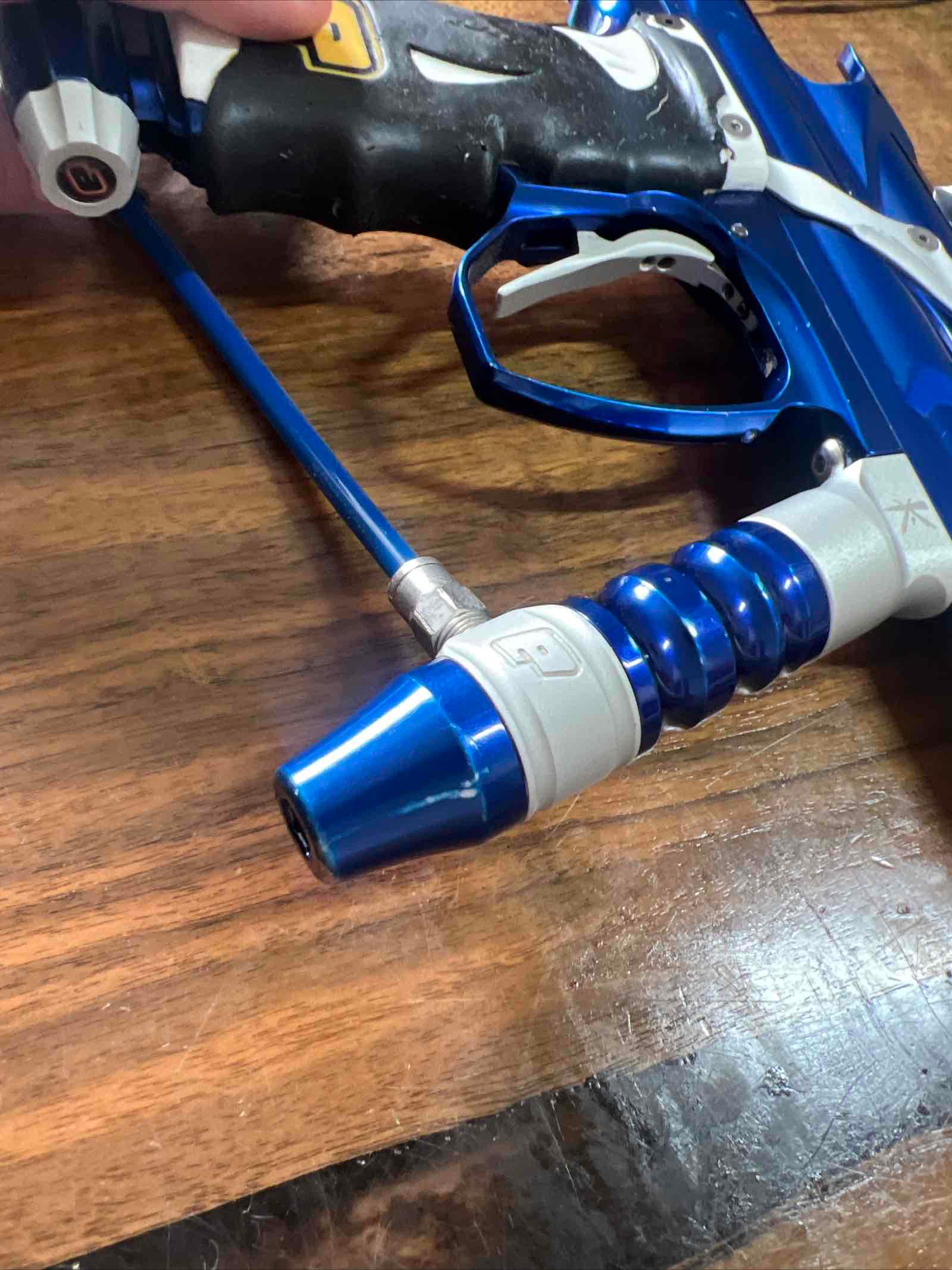 Team used planet eclipse london nexus 06 ego | Paintball Vault