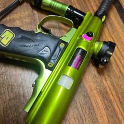 Custom milled elia tube shocker sft shego