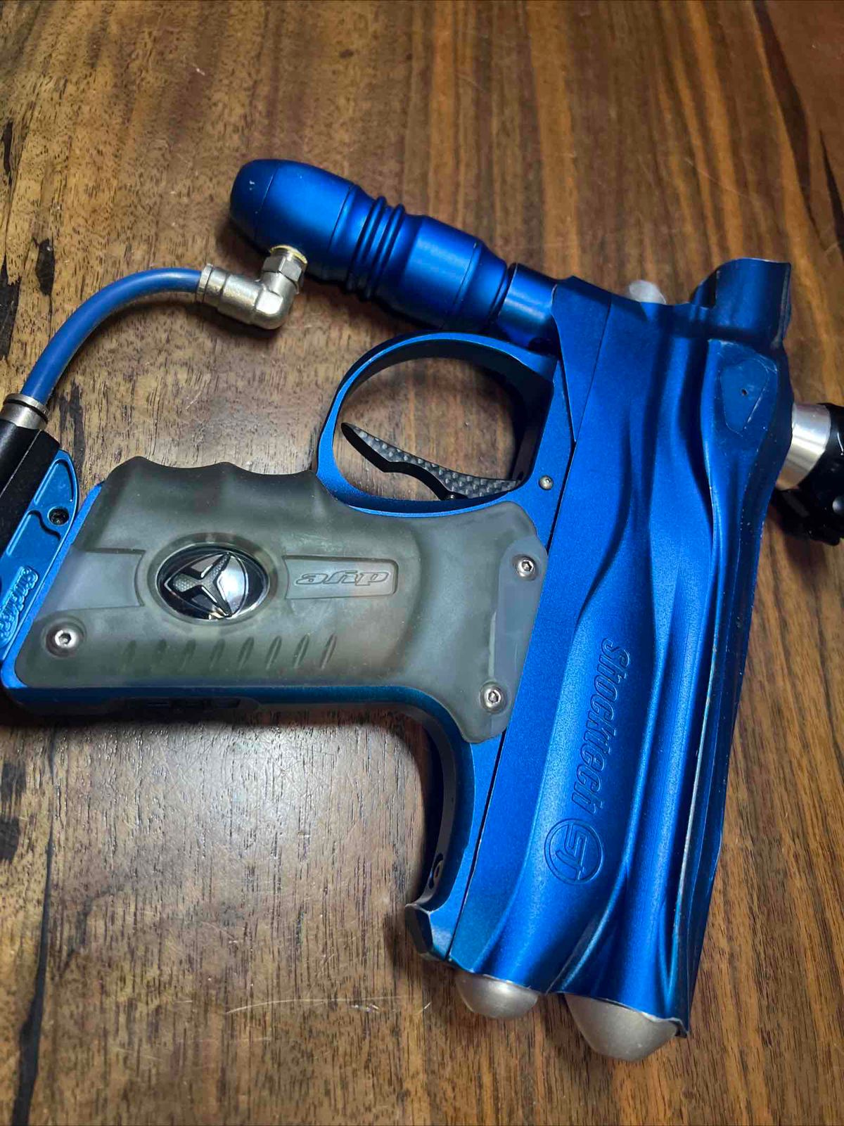 Shocktech Aftershock DM4 Darcy Schlicheayer Team Used
