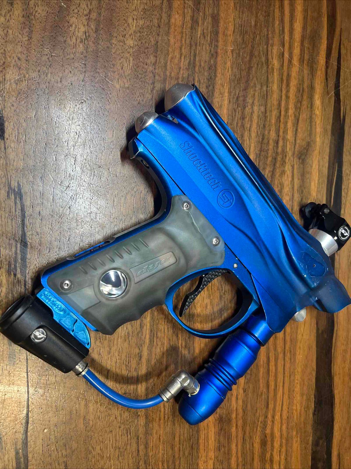 Shocktech Aftershock DM4 Darcy Schlicheayer Team Used