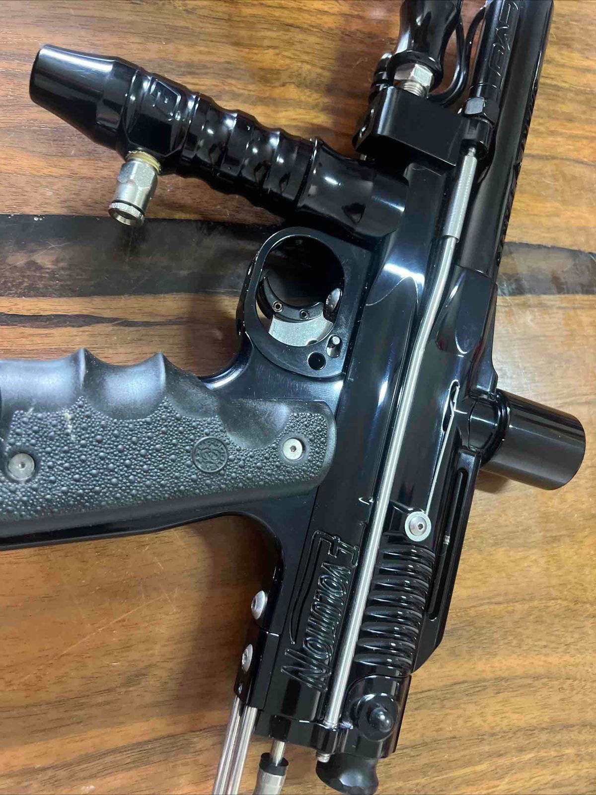1/1 factory 2k4 polished belsales evolution autococker