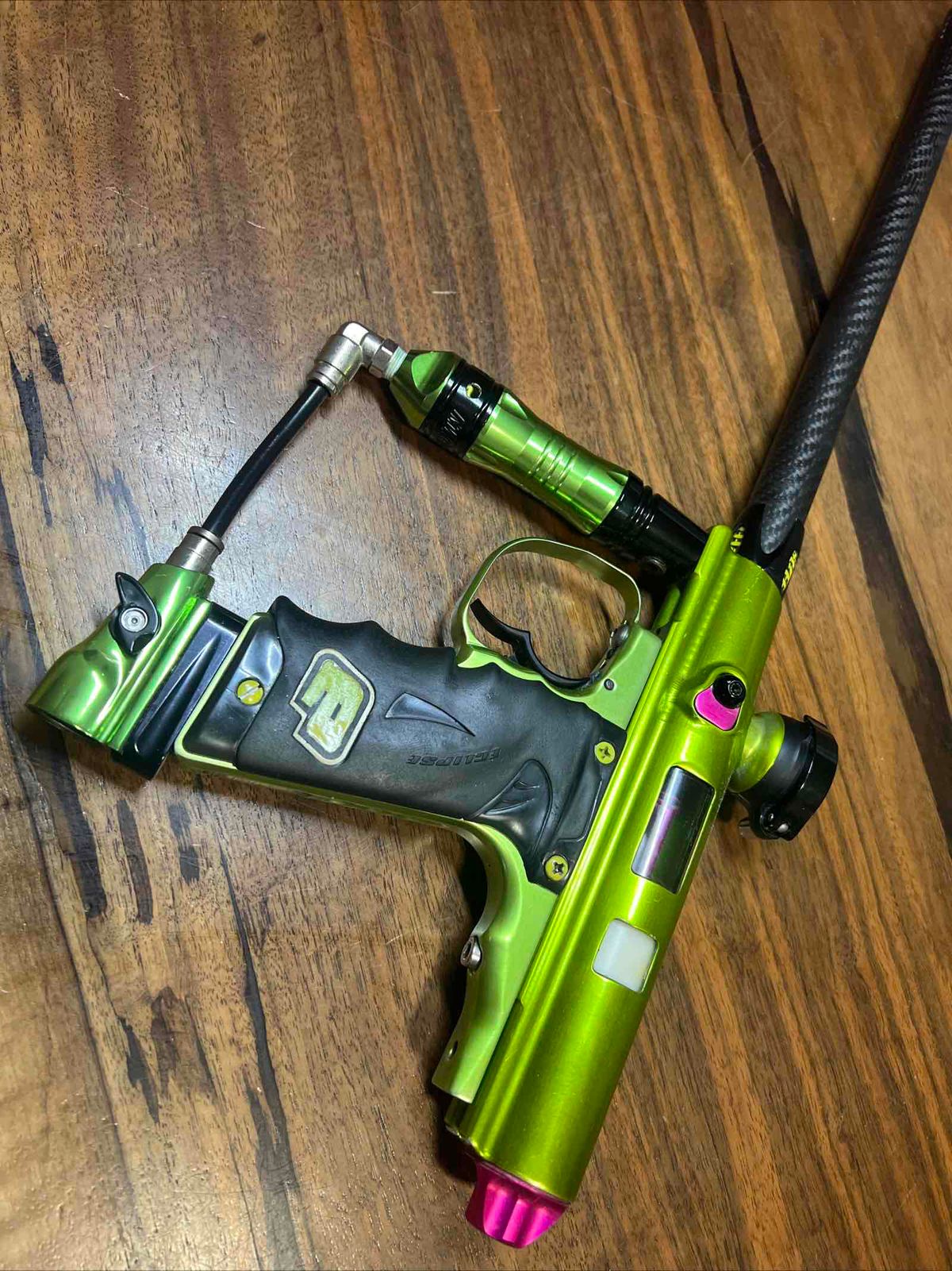Custom milled elia tube shocker sft shego