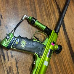 Custom milled elia tube shocker sft shego