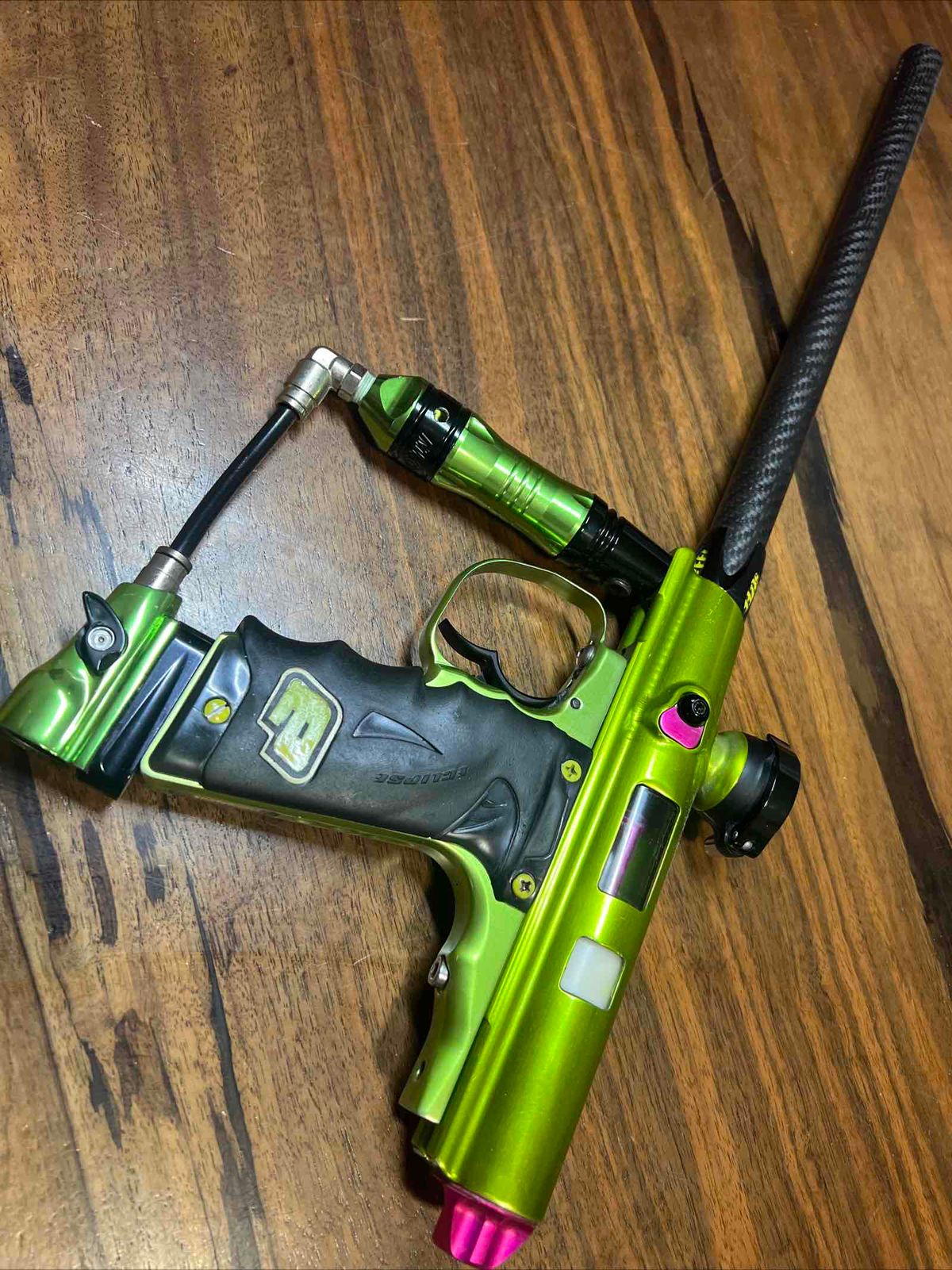 Custom milled elia tube shocker sft shego