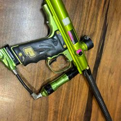 Custom milled elia tube shocker sft shego