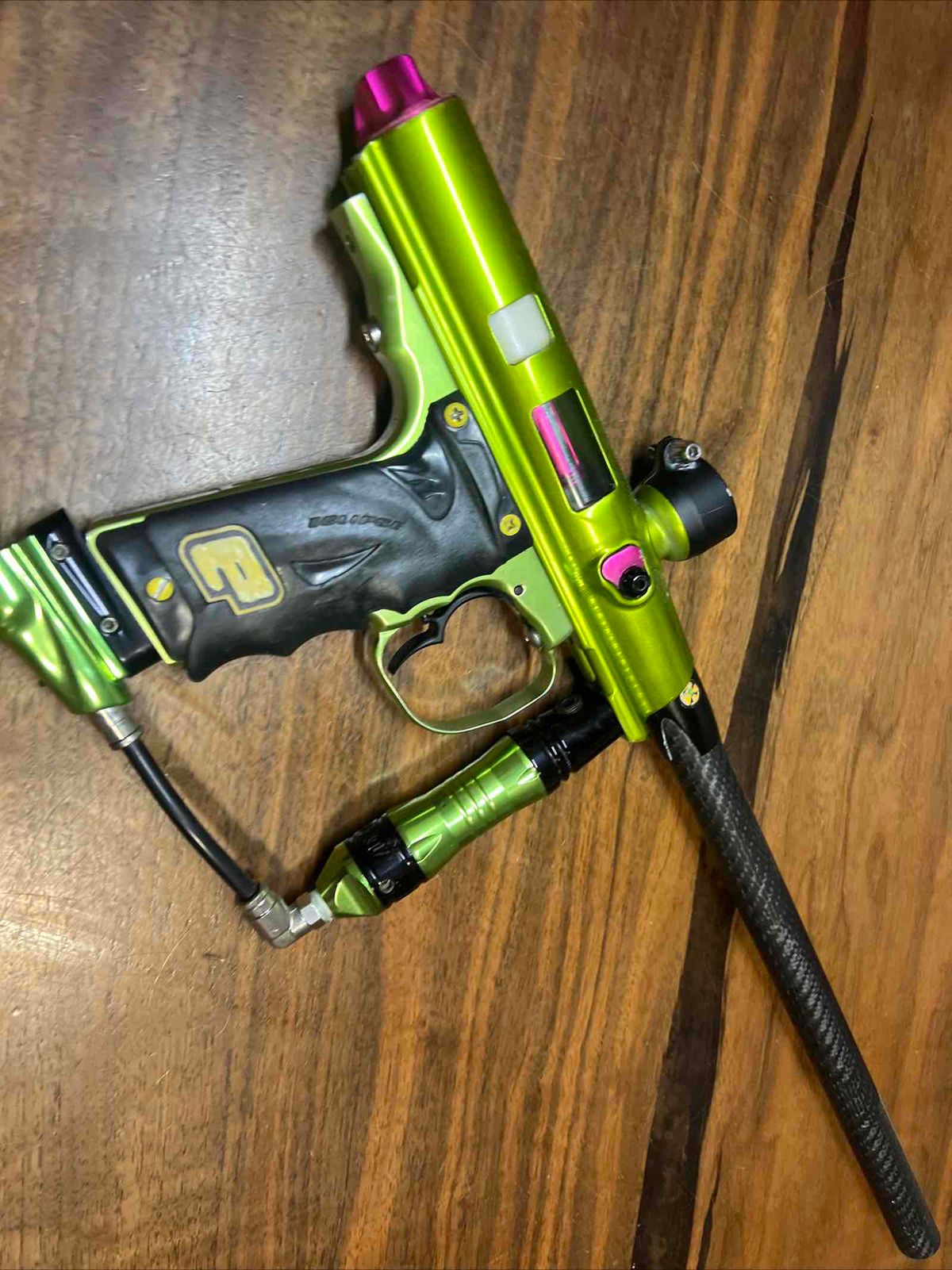 Custom milled elia tube shocker sft shego