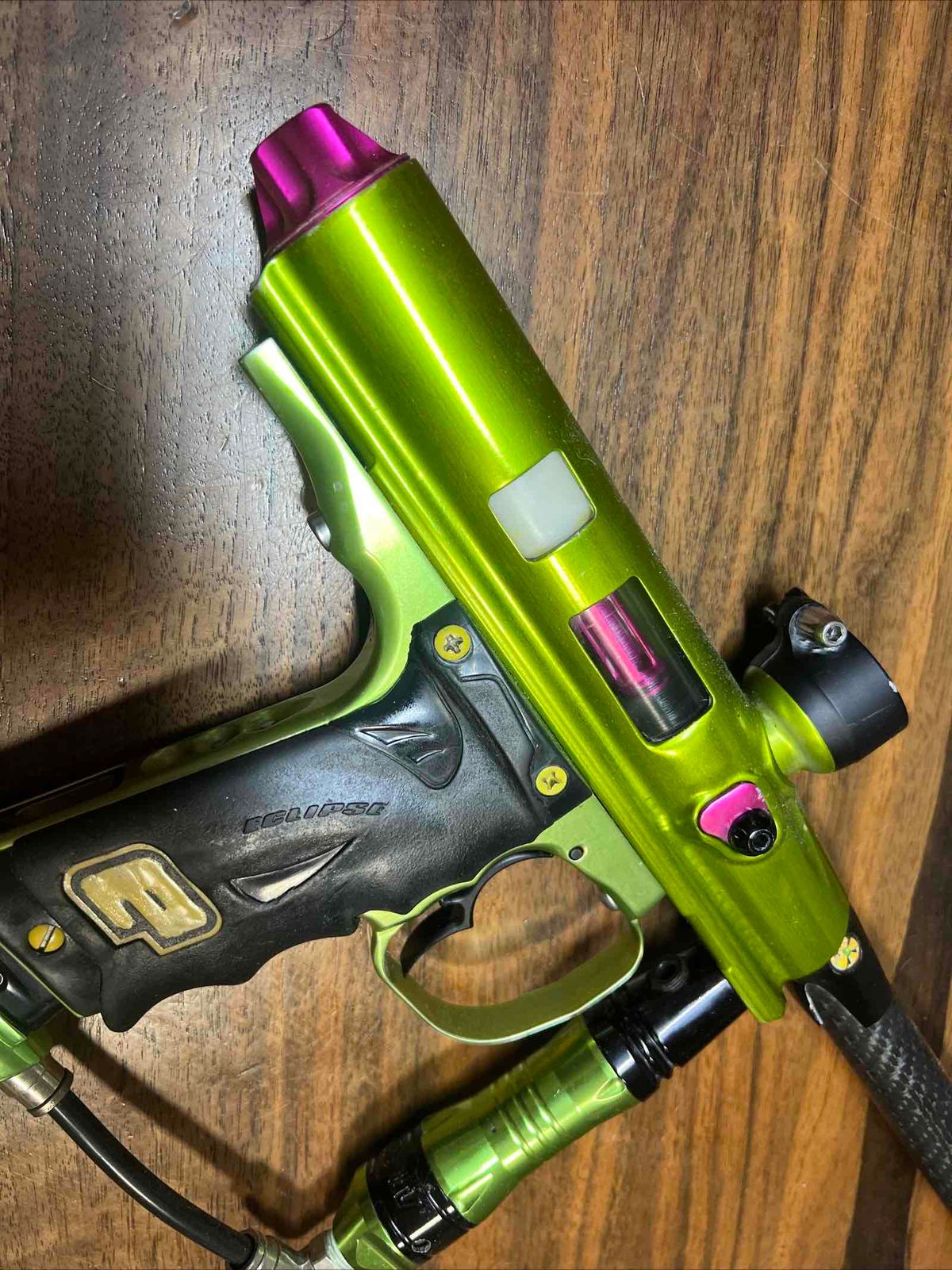 Custom milled elia tube shocker sft shego