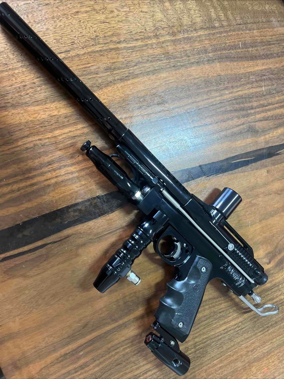 1/1 factory 2k4 polished belsales evolution autococker