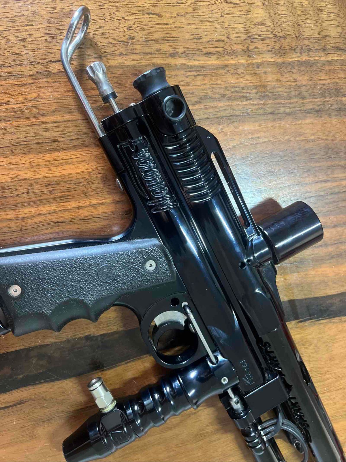 1/1 factory 2k4 polished belsales evolution autococker