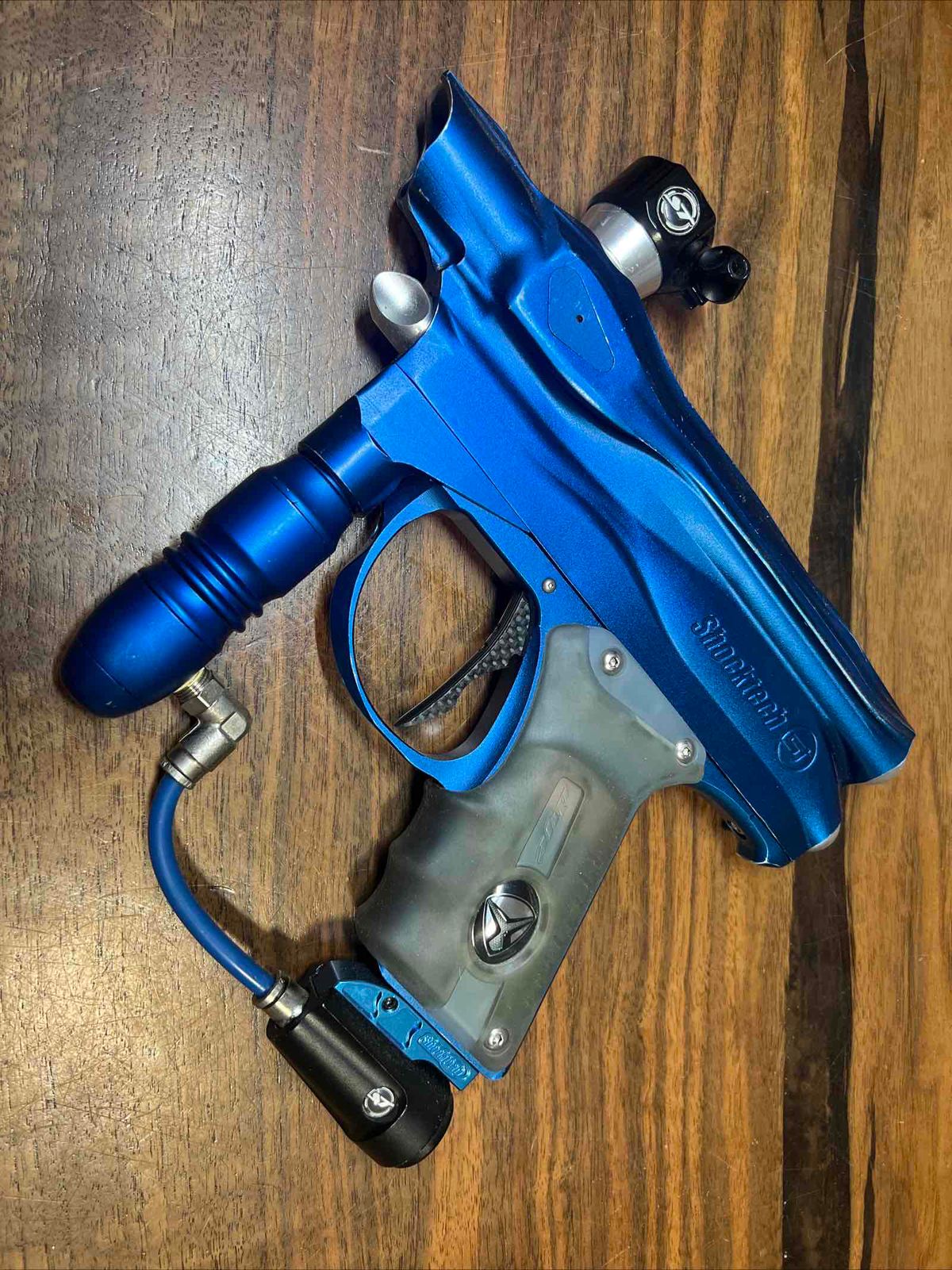 Shocktech Aftershock DM4 Darcy Schlicheayer Team Used