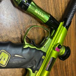 Custom milled elia tube shocker sft shego