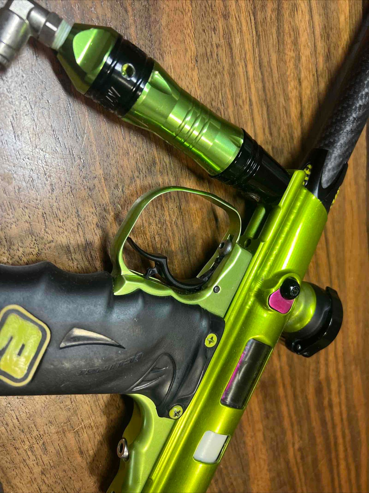 Custom milled elia tube shocker sft shego
