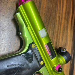 Custom milled elia tube shocker sft shego