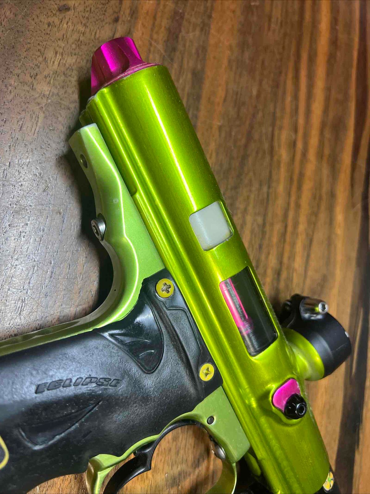 Custom milled elia tube shocker sft shego