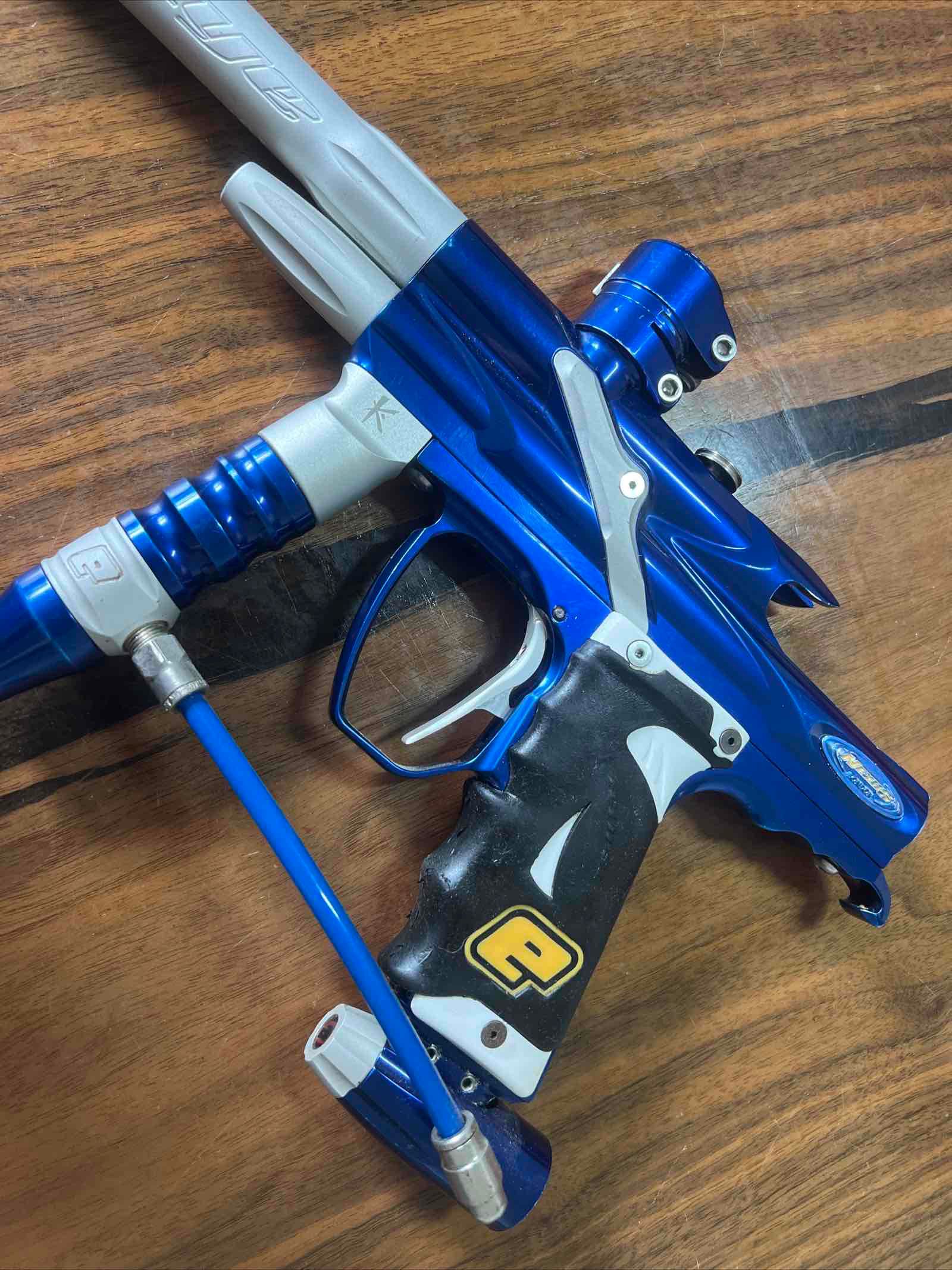 Team used planet eclipse london nexus 06 ego | Paintball Vault