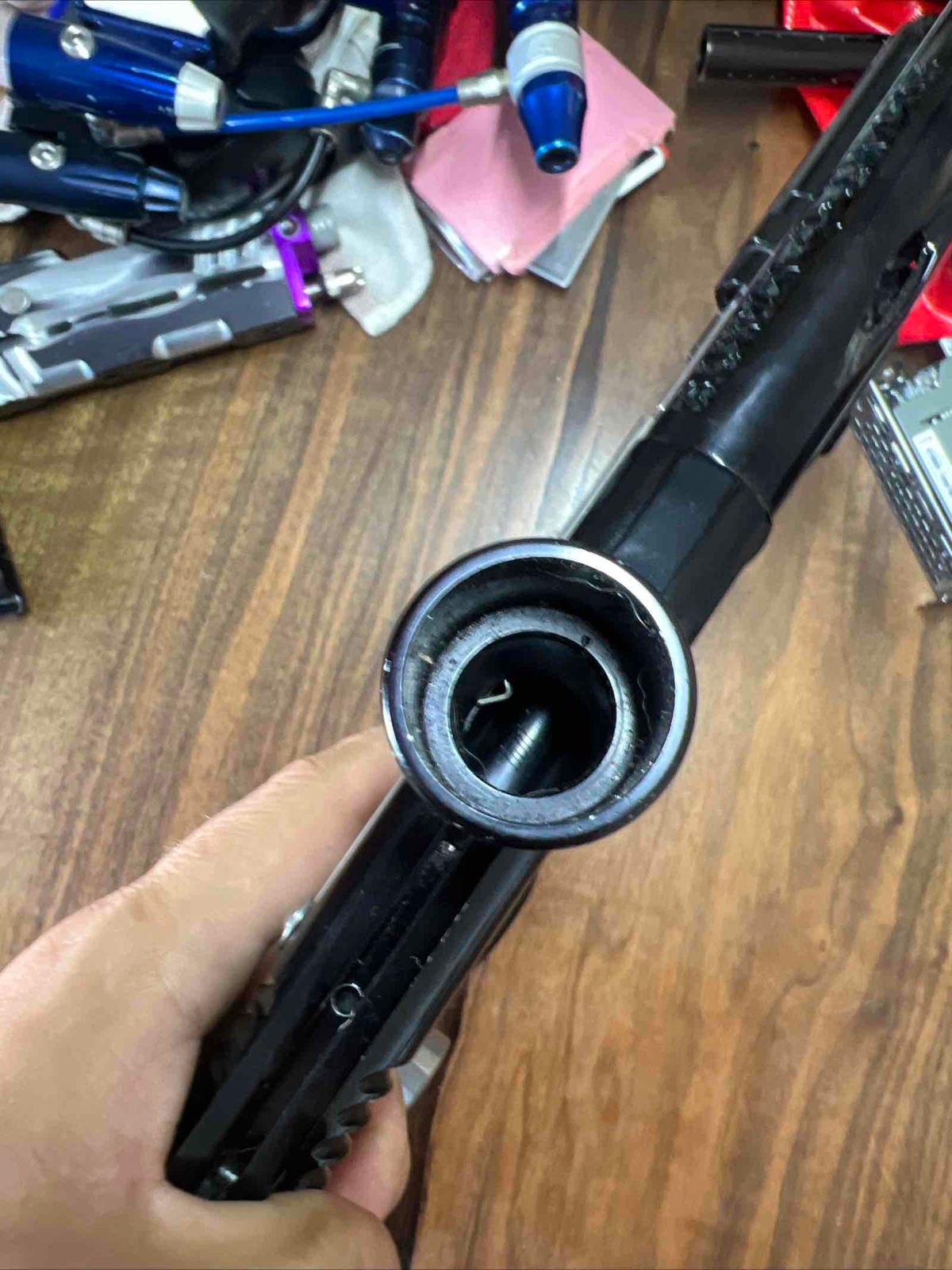 1/1 factory 2k4 polished belsales evolution autococker