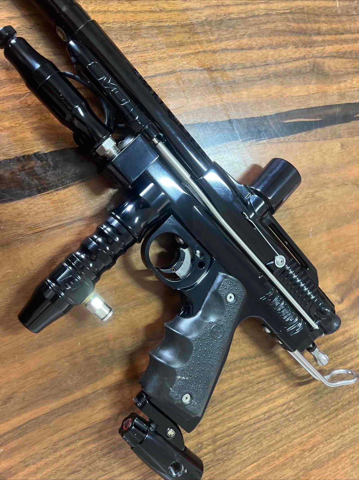 1/1 factory 2k4 polished belsales evolution autococker