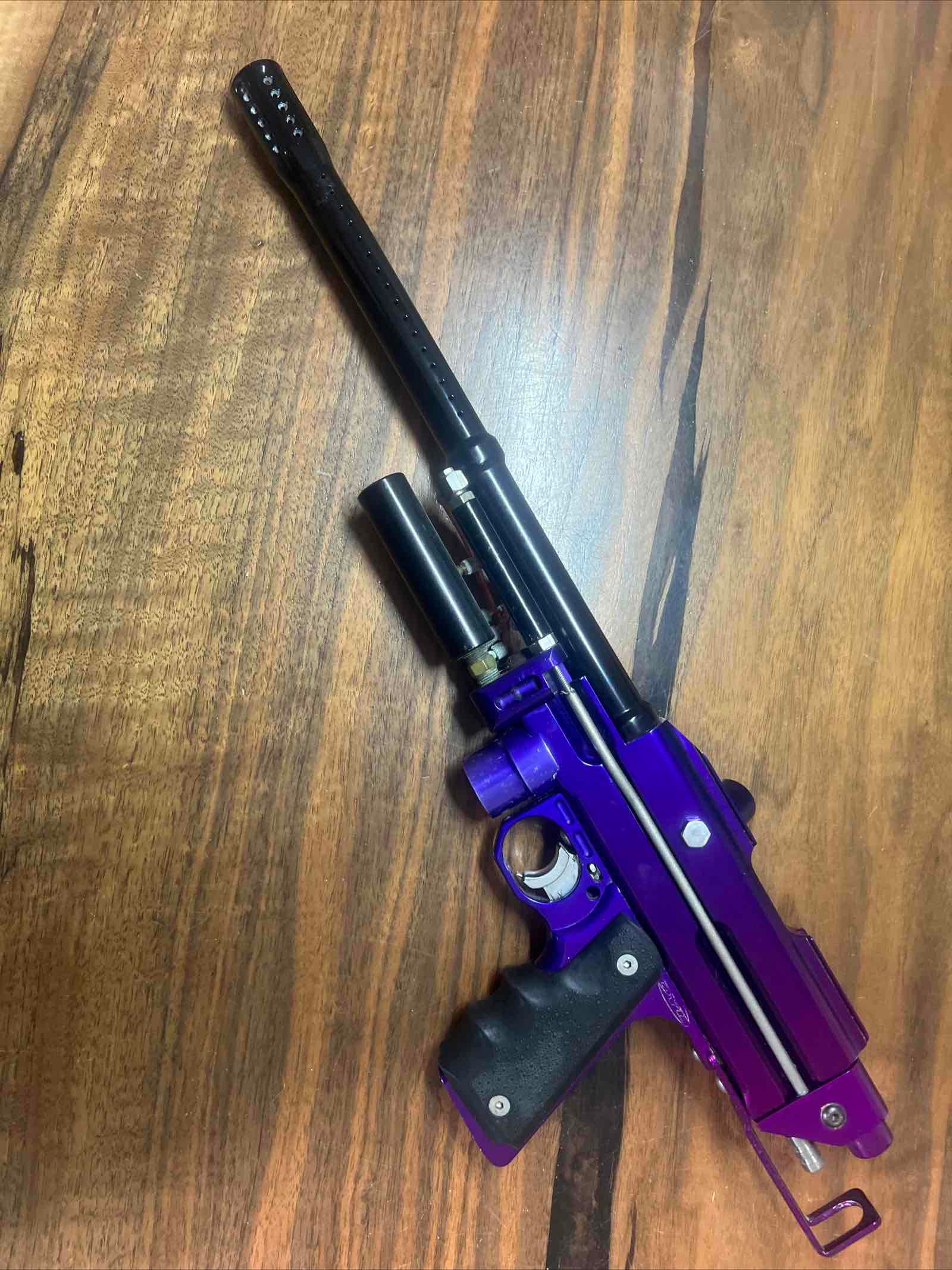 Bloc Avant Pour Marqueur Paintball Autococker WGP - Occasion - Pour Pièces Ou Réparation