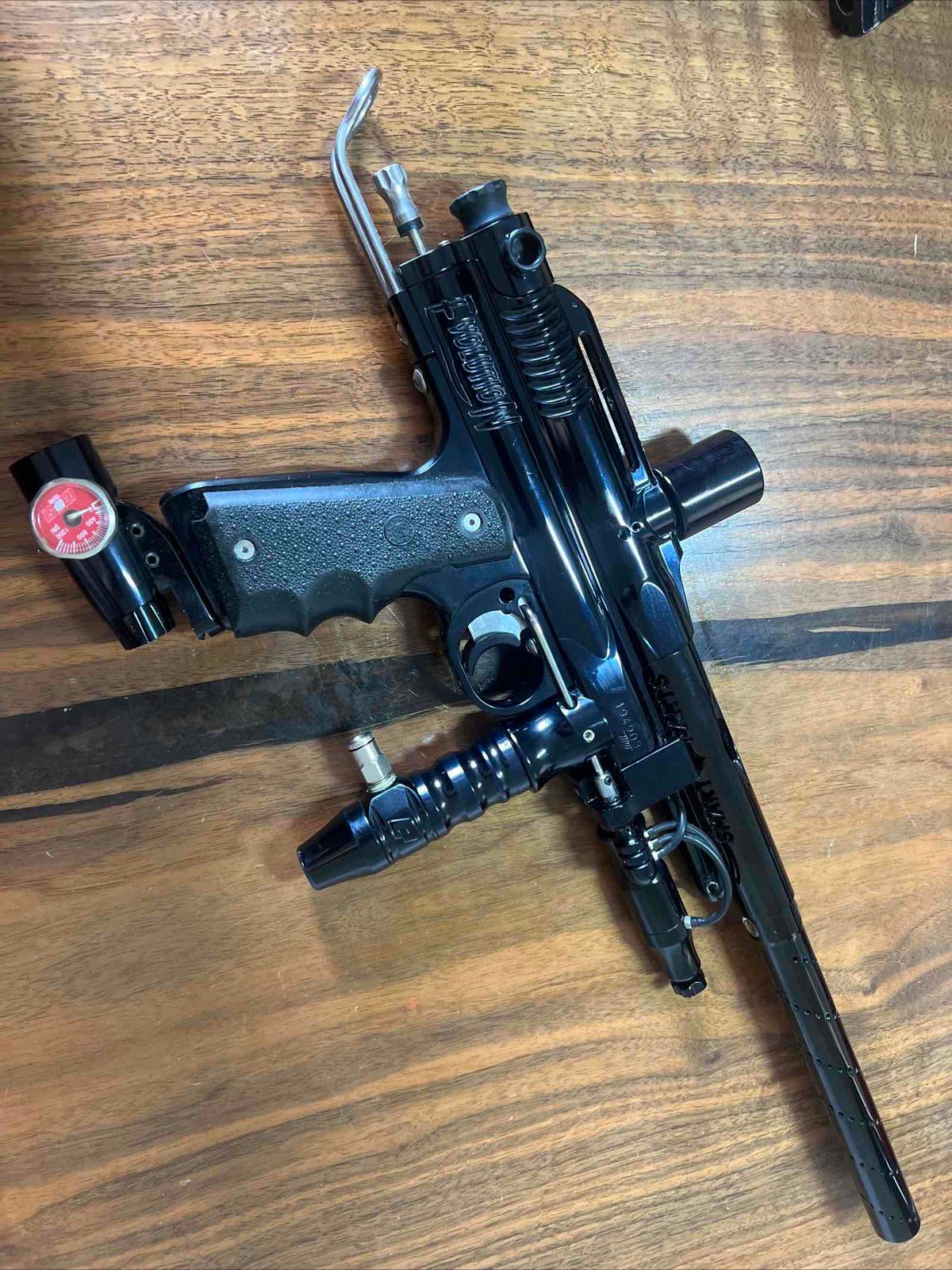 1/1 factory 2k4 polished belsales evolution autococker