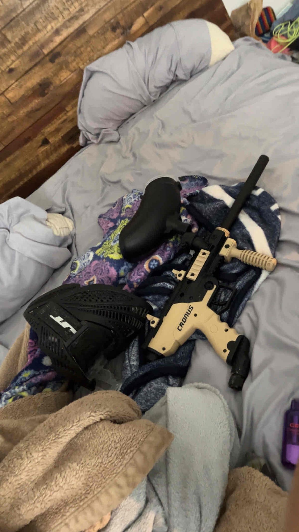 Cronus paintball set