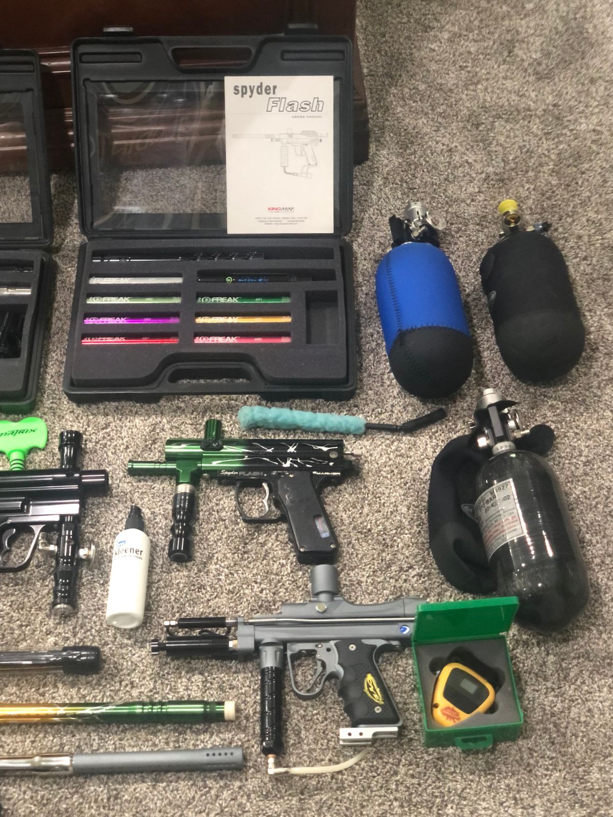 CLASSIC MARKERS & GEAR