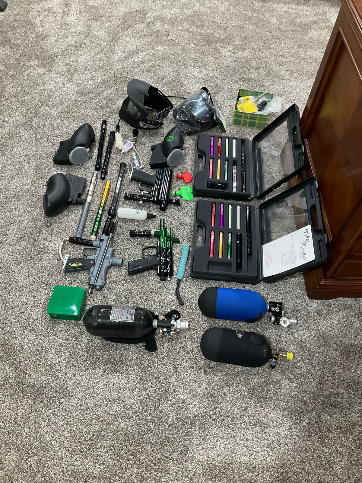 CLASSIC MARKERS & GEAR