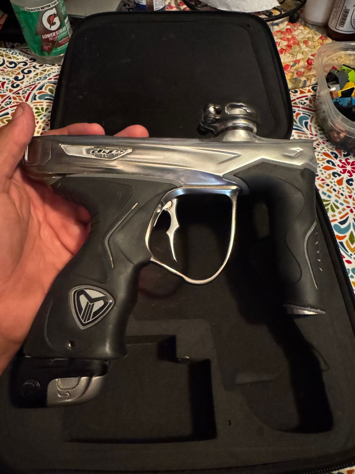 Dye M3 +