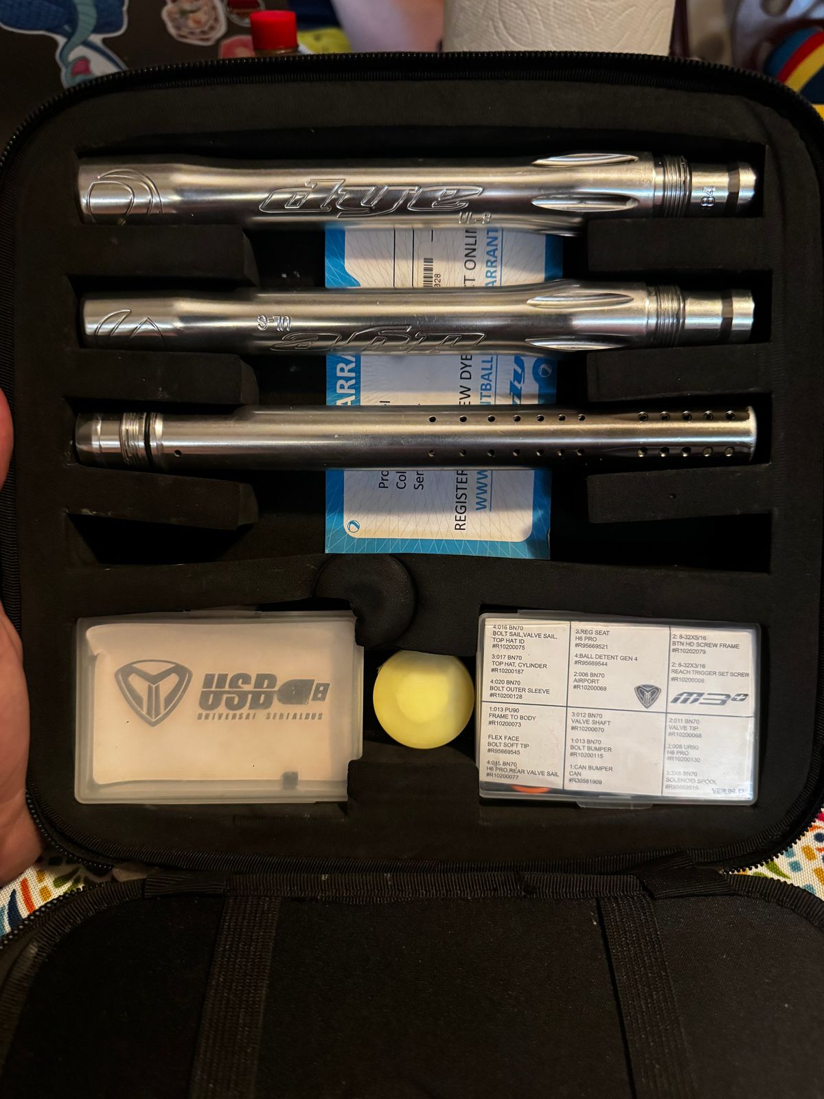 Dye M3 +