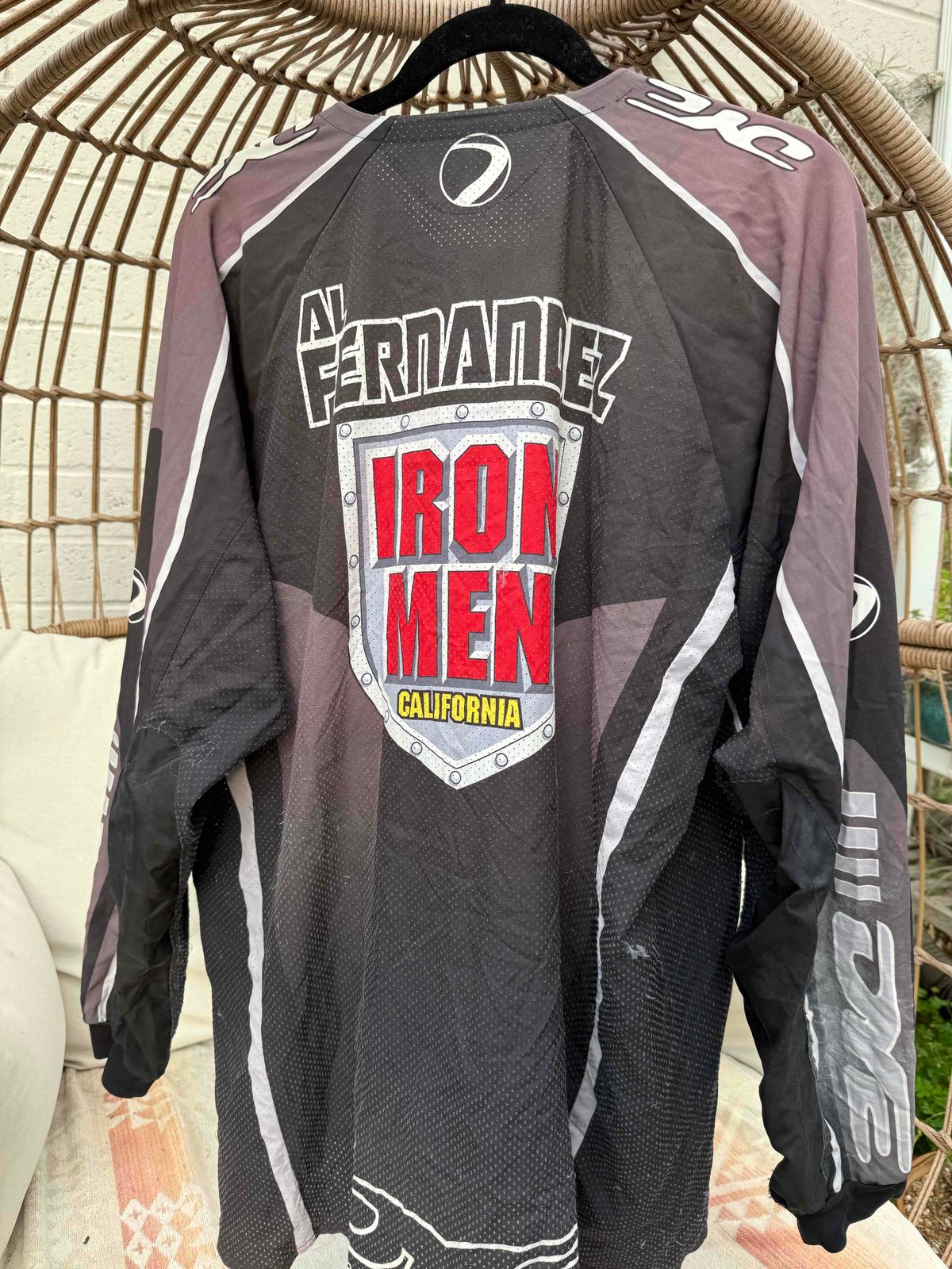 Ironmen CA Throwback Jersey