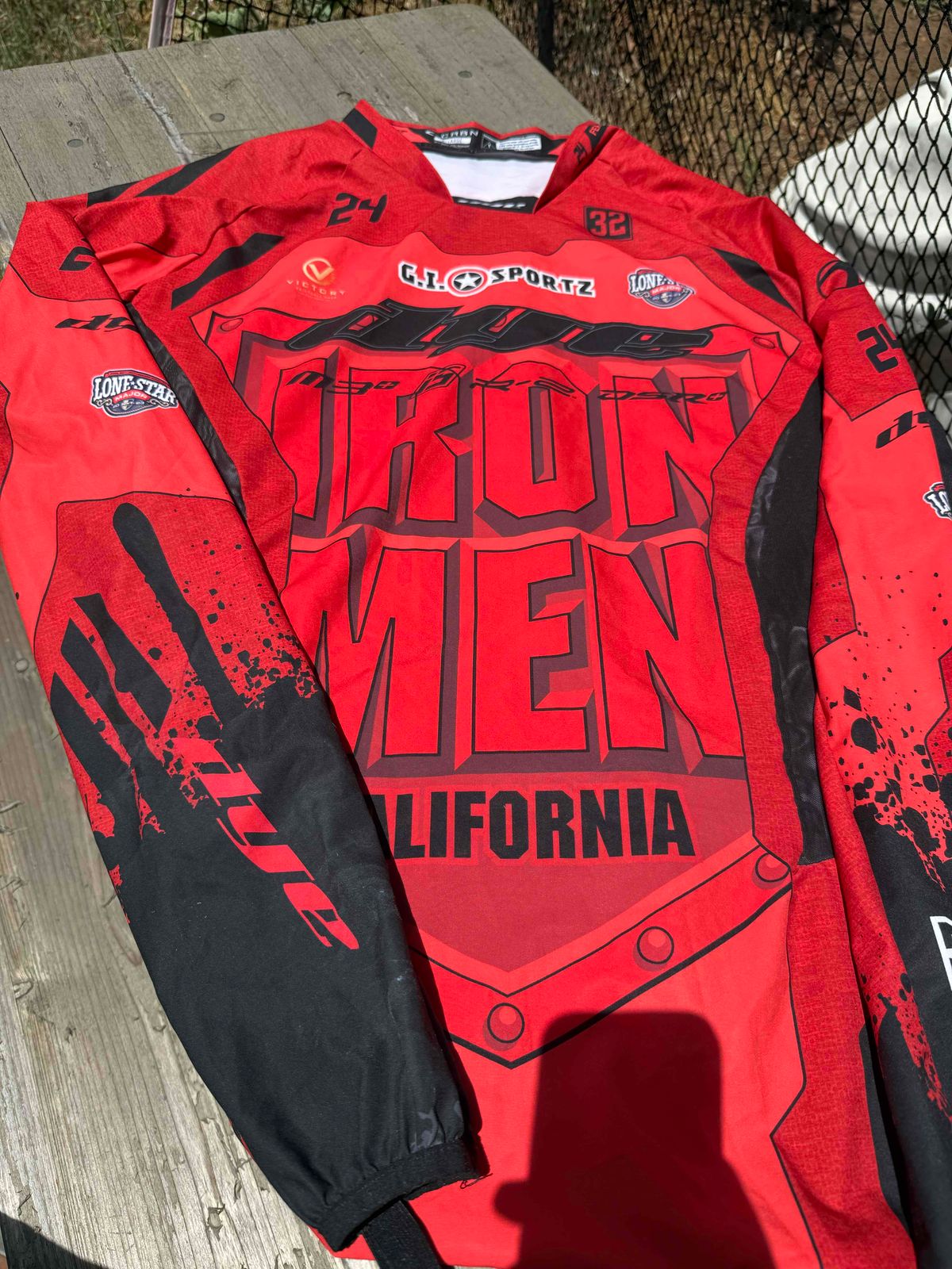 Ironmen Lone Star Jersey